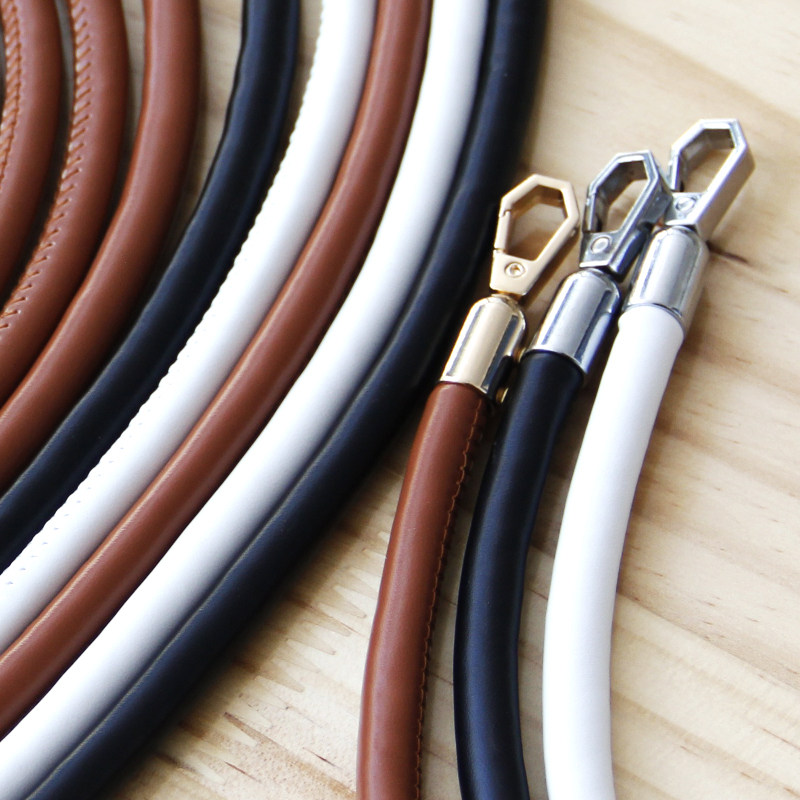 百搭PU皮革时尚手提包带酒杯钩可替换单肩带diy编织改造包包配件,淘宝优惠券,粉丝福利购,淘宝优惠卷