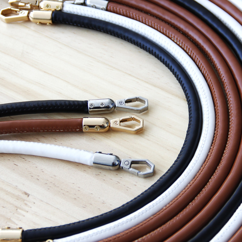 百搭PU皮革时尚手提包带酒杯钩可替换单肩带diy编织改造包包配件,淘宝优惠券,粉丝福利购,淘宝优惠卷