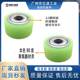 Polyurethane encapsulated wheels, natural color 90-degree load-bearing wheels