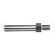 45 steel hexagonal external thread single-head tooth shaft