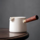 Chenxiang mutton ໄຂມັນ jade porcelain ສີຂາວ porcelain ຍຸຕິທໍາຈອກ ceramic ຂະຫນາດໃຫຍ່