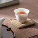 Chenxiang mutton-fat jade ສີຂາວ porcelain master cup ຈອກຊາ ceramic