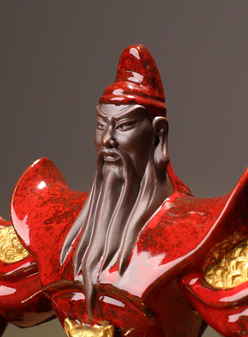 武财神关公财神爷佛像关二爷像关羽像招财店铺镇宅家用摆件