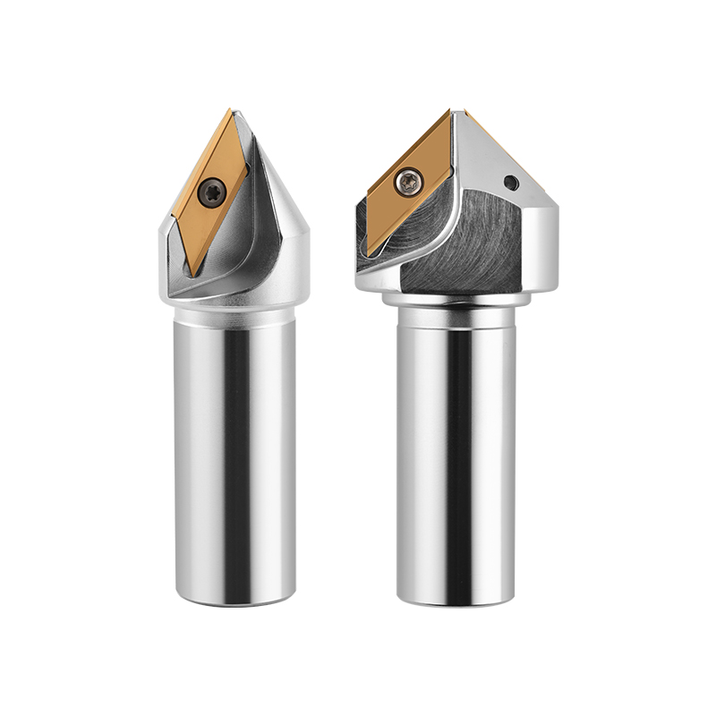 CNC加工中心舍弃式ECC31005R长刃倒角刀杆30度45° 60 XCET310404 - 图3