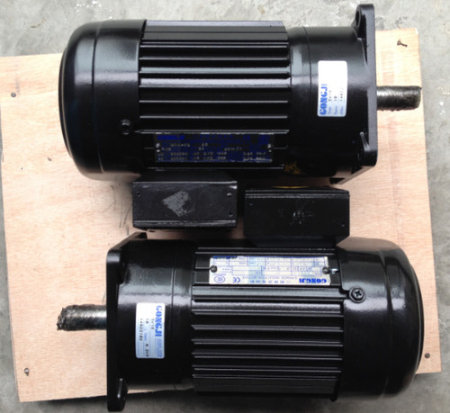 GONGJI减速马达 P/N M3A402 0.18KW SV18  10:1比 齿轮电机 - 图1