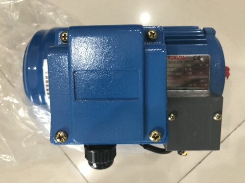 AMVBBH AMVBBK  FR 63 1/4HP 0.18KW  FUKUTA电机 刀库刹车马达 - 图1