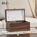 初心 Деревянная игольчатая коробка для домашней домохозяйки практическая семейная многофункциональная игольчатая линейная коробка для швейного крючка