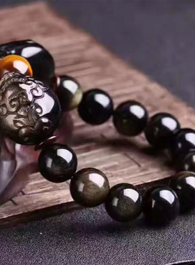 天然有求必应貔貅手链