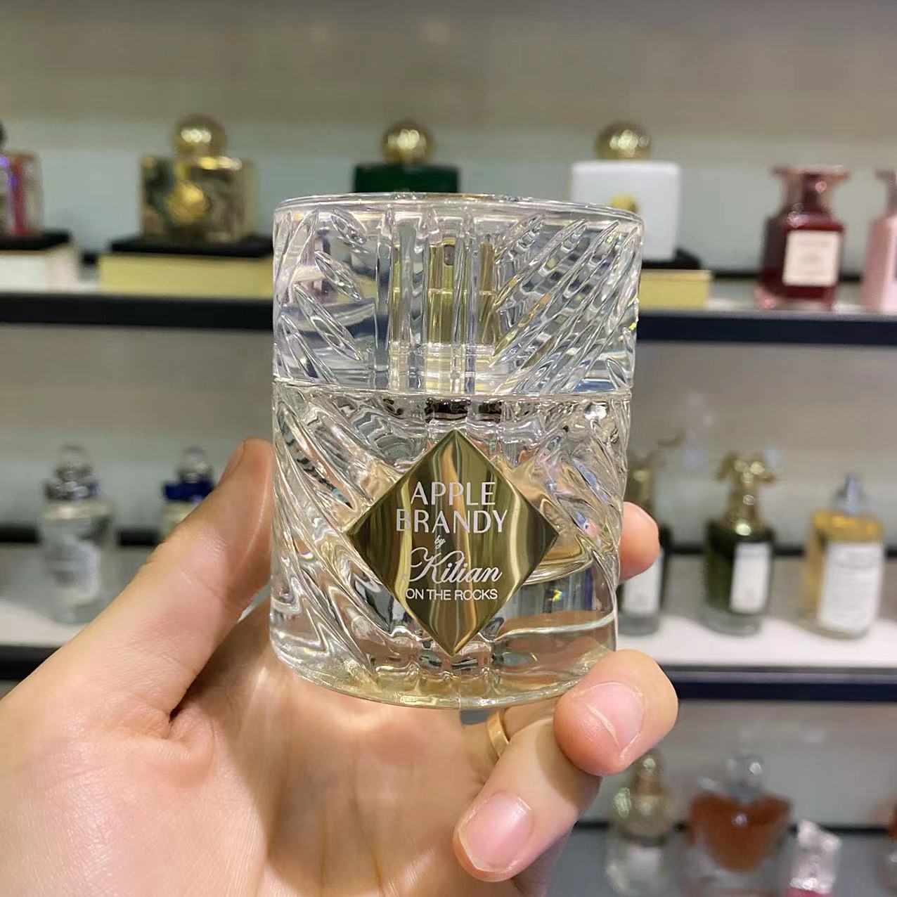 BY KILIAN 凯利安冰雪玫瑰苹果白兰地天使之享烈焰苦艾香水50ML - 图1