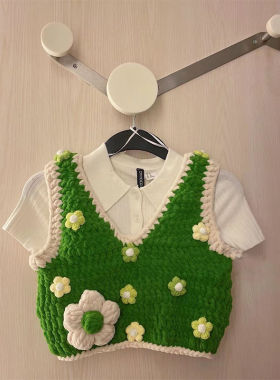 包自织泡送芙花小朋友diy