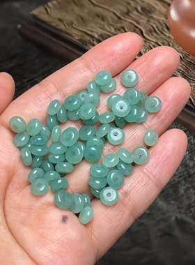 隔片珠垫片饰品配件东陵玉