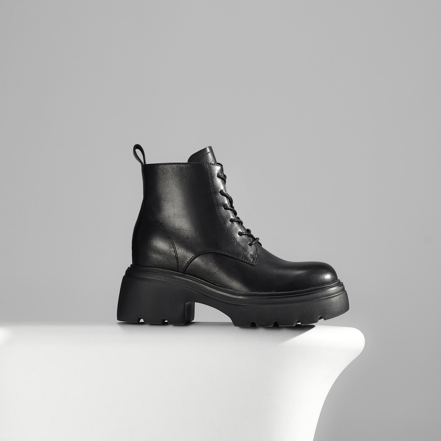 2025秋冬新款百搭马丁靴女小码313233增高8.5cm真皮裸靴厚底短靴,淘宝优惠券,粉丝福利购,淘宝优惠卷