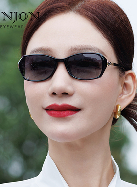 偏光防紫外线高级感复古女士