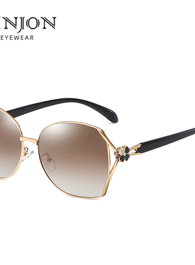 防紫外线大脸显瘦女太阳眼镜偏光