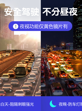 名匠防紫外线方形无框男超轻墨镜