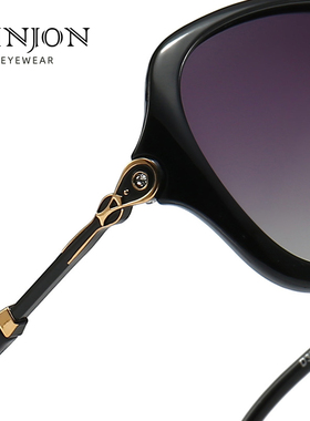 名匠蝶形女士太阳镜轻巧