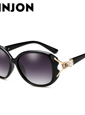 明星款圆脸显瘦时尚防紫外线眼镜