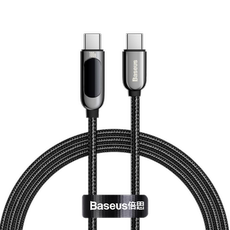 Кабель для передачи данных 智能显示双type快充线适用macbook笔记本ipadpro三星type-c数据线