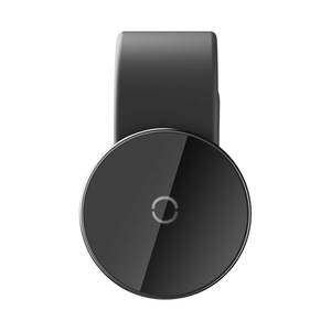 ROCK 魔术贴磁吸车载手机支架适用苹果iPhone12-15ProMax手机特斯拉比亚迪新能源车中控台屏幕手机导航支撑架