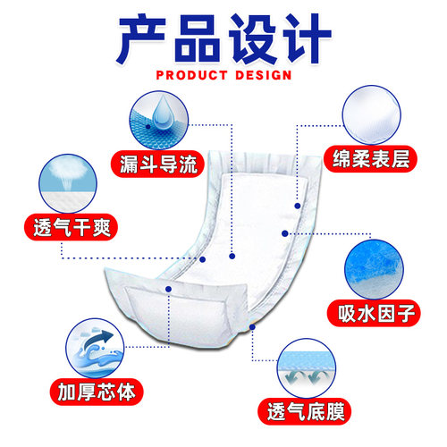 日康成人纸尿片经济装孕产妇老人尿不湿老年人u型护理垫失禁尿布 - 图1