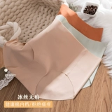 的确奇 Антибактериальное спортивное нижнее белье для спортзала, шелковые штаны, быстросохнущие дышащие хлопковые трусы