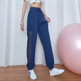 的确奇 Штаны, быстросохнущие повседневные брюки, одежда для йоги, летний комбинезон, оверсайз, для бега