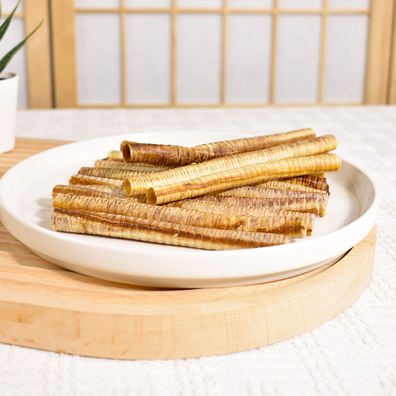 【馒头家】纯手工自制宠物零食烘干鹅喉管狗狗清热去火酥脆软骨素,淘宝优惠券,粉丝福利购,淘宝优惠卷