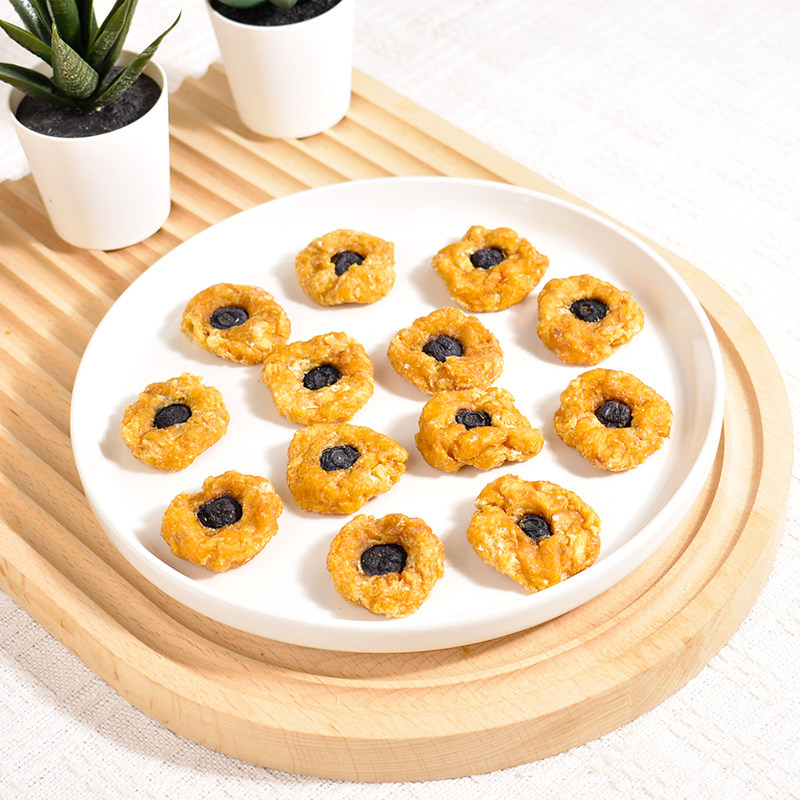 馒头家宠物手工风干鸡鸭肉蓝莓饼干自制训练零食降火狗狗保护视力,淘宝优惠券,粉丝福利购,淘宝优惠卷