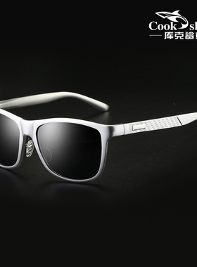库克鲨鱼太阳镜强光高级
