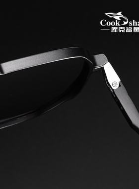 库克鲨鱼偏光开车驾驶专用太阳镜