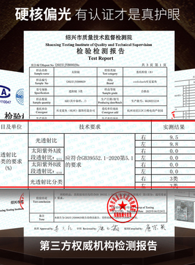 库克鲨鱼偏光墨镜男士变色眼镜潮