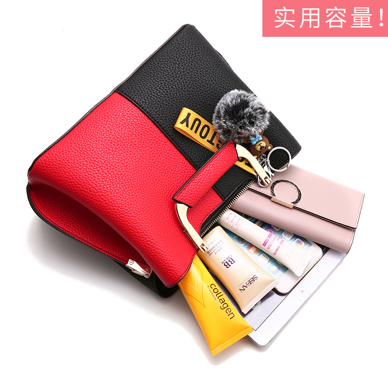 时尚个姓女包 新款潮韩版百搭手提小包包软皮女士单肩包斜挎包 2018 时尚个姓女包 新款潮韩版百搭手提小包包软皮女士单肩包斜挎包 2018