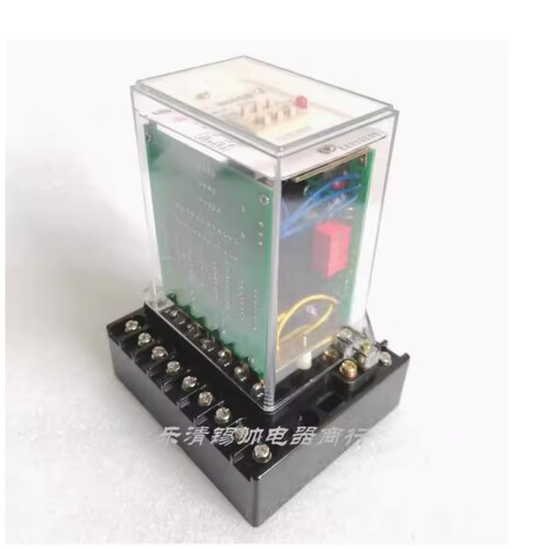 定昌 JZ-7J/31 33 35 310 313 402 404 静态中间继电器 AC220V - 图1