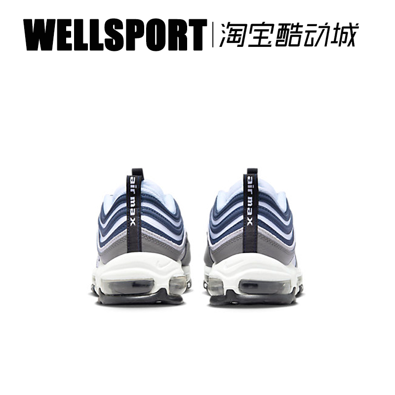 NIKE AIR MAX 97男子复古子弹头气垫运动休闲鞋DV7421-001 DV2621 - 图2