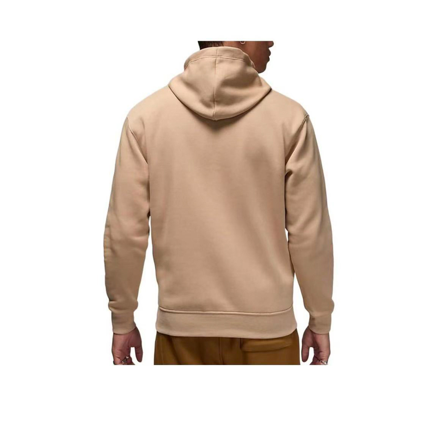 【清仓】JORDAN 男字母印花加绒保暖宽松连帽套头卫衣 FD7416-200,淘宝优惠券,粉丝福利购,淘宝优惠卷