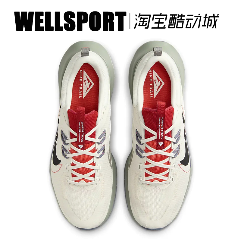 NIKE耐克 JUNIPER TRAIL2 男子越野运动休闲跑步鞋DM0822-102-100 - 图1