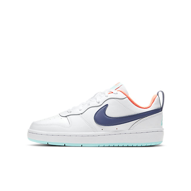 NIKE Court Borough Low 2耐磨复古运动休闲板鞋 BQ5448-112-115-图3