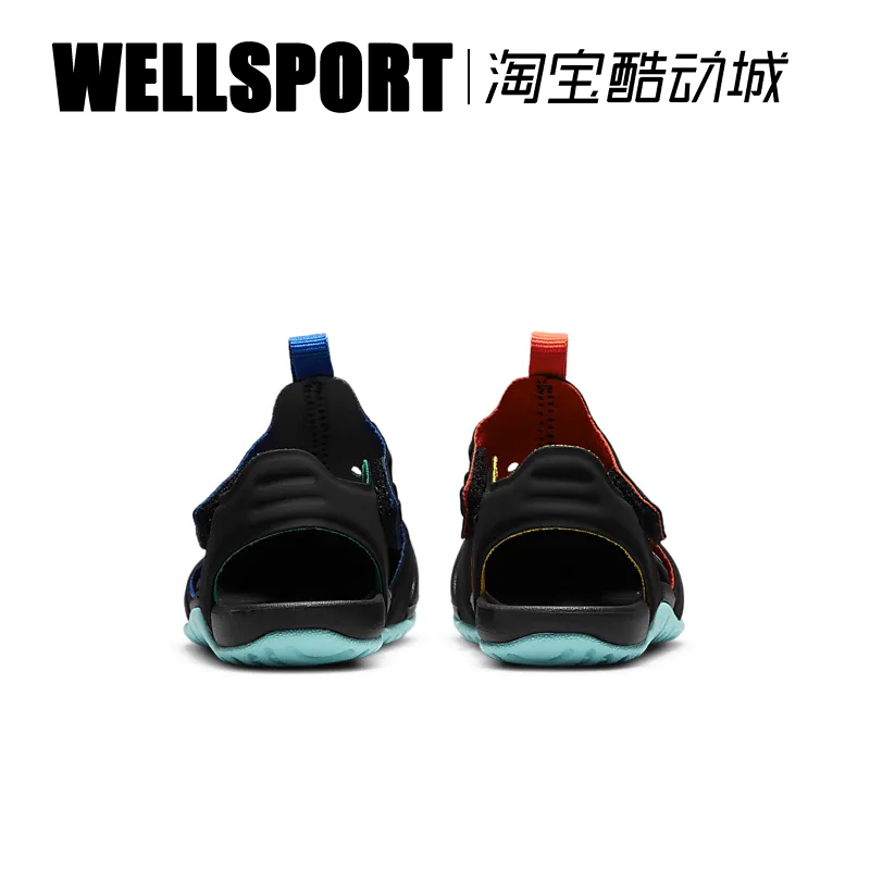 NIKE SUNRAY PROTECT 2 BP 幼童潮流运动凉鞋 DM0972-DM0973 - 图2