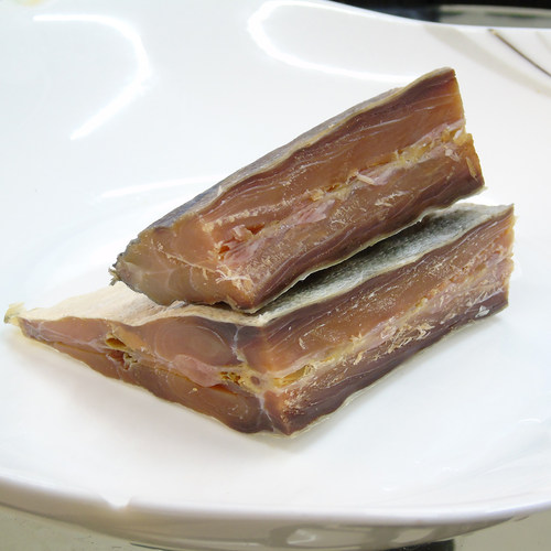 大马鲛鱼 鲅鱼干 马友鱼马鲛鱼片 梅香咸鱼干北海海鲜干货500g - 图2