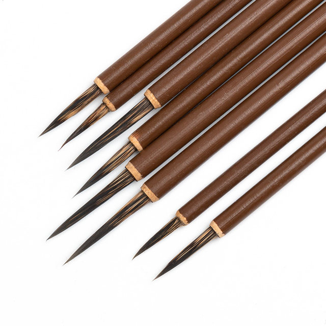 Ceramic underglaze colored line pen white cloud pen coloring pen