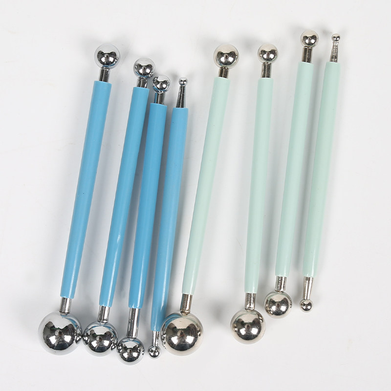 超轻黏粘土压痕笔丸棒 软陶艺石粉美国土精雕油泥diy手办面塑工具,淘宝优惠券,粉丝福利购,淘宝优惠卷