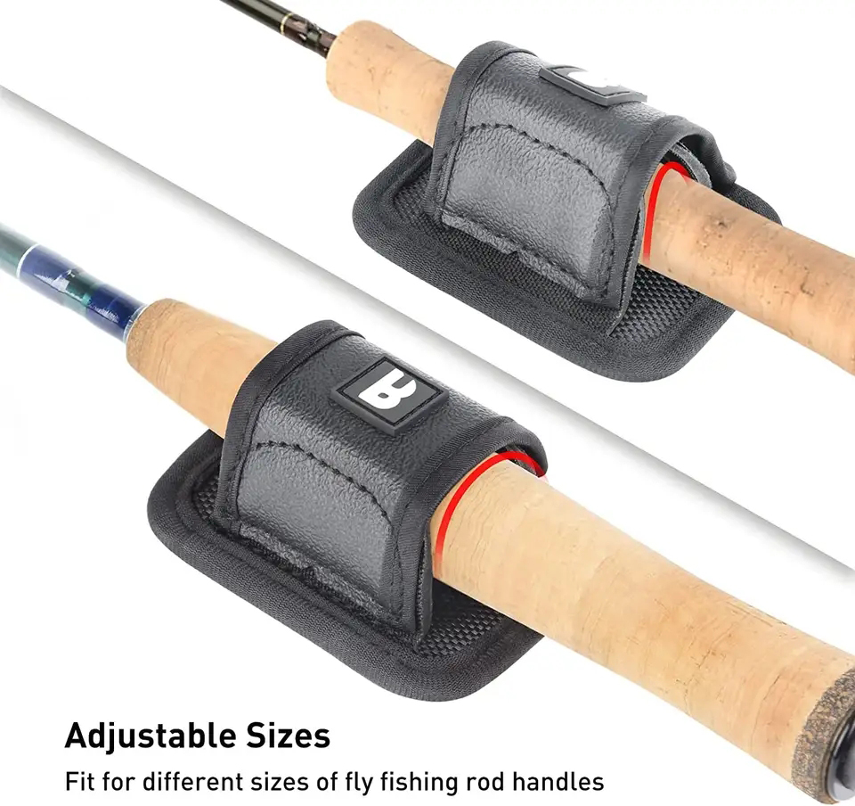 白鹭飞飞钓竿支架 Fly Fishing Rod Holder 溪流飞钓海飞双手杆 - 图1