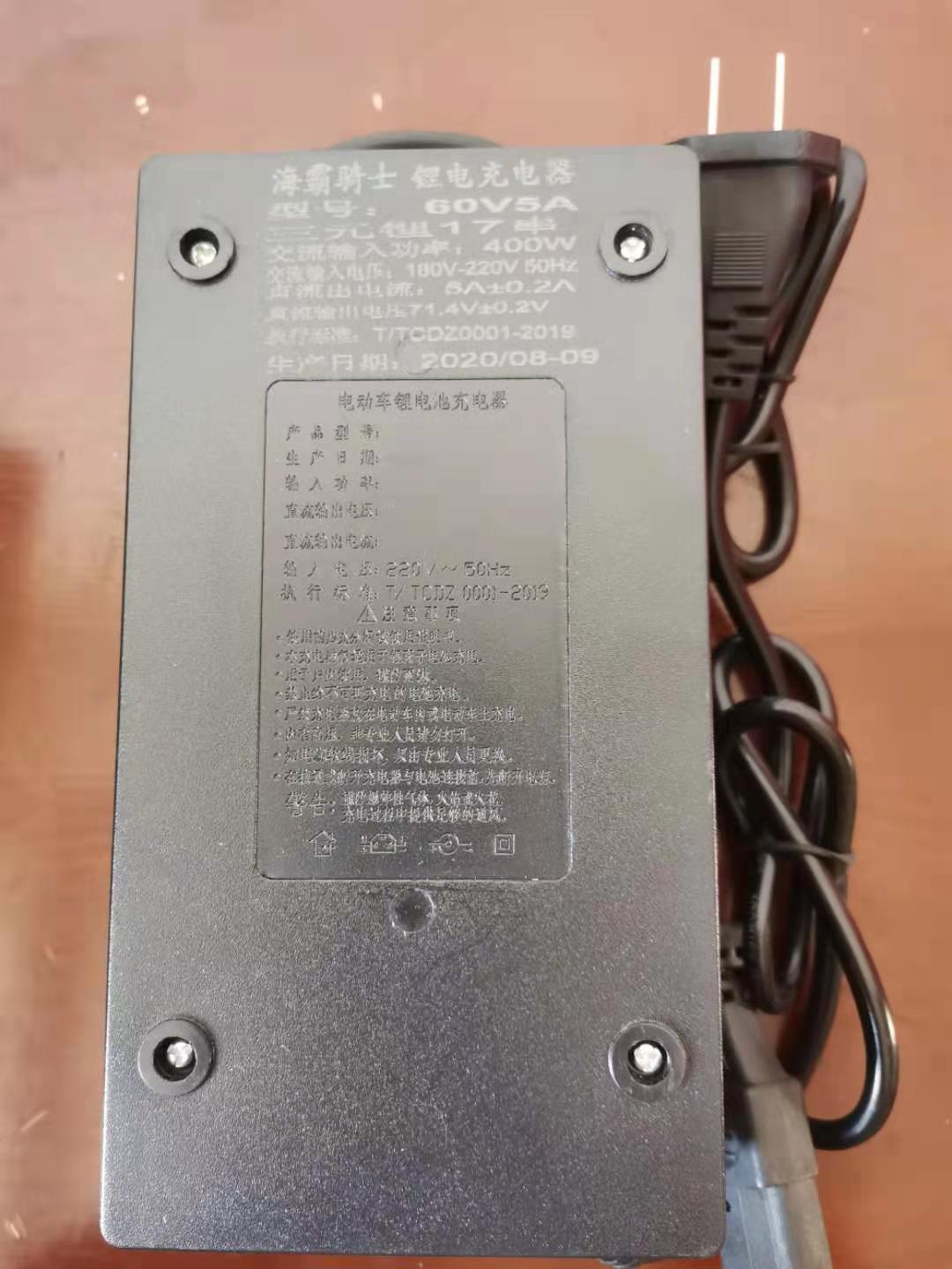 锂电池充电器24V36V3A48V60V5A58.8V2A电动车锂电池充电器 - 图0