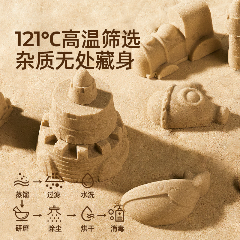 美乐童年不粘手太空玩具沙子室内儿童安全无毒宝宝沙子魔力星空沙