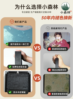 定制影楼艺术照个人写真照片冲洗做成放大挂墙落地相框礼物形象照