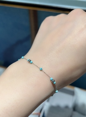 绿松石手链原创设计定制