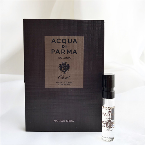 帕尔玛之水格调男士古龙香水小样1.5ml 克罗尼亚乌木黑檀黑调橡木 - 图2