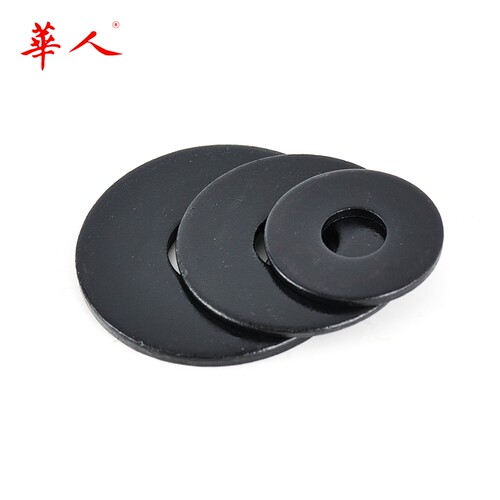 8级加大平垫 高强度加宽加厚重型平垫圈介子华司45钢 M6-M30 - 图0