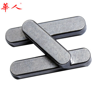 ມາດຕະຖານແຫ່ງຊາດ 45 steel quenched flat key pin Jianzi ການປິ່ນປົວຄວາມຮ້ອນ GB1096 A ປະເພດ 3 4 5 6 8 10 12 -20