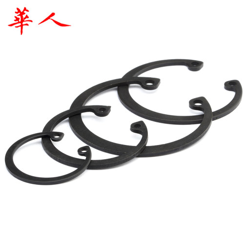 Φ6-Φ320 65锰GB893孔卡 国标内卡 孔用弹性挡圈C型卡簧卡环卡圈 - 图2